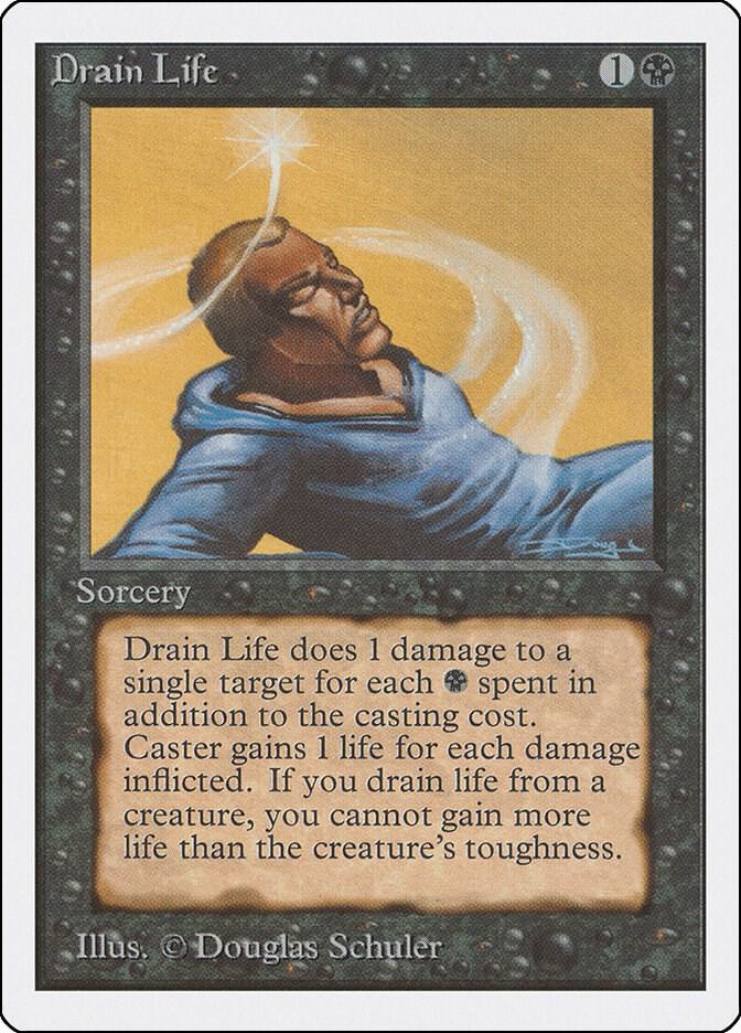 Drain Life 106/302 (Unlimited Edition)  | Good Games Modbury