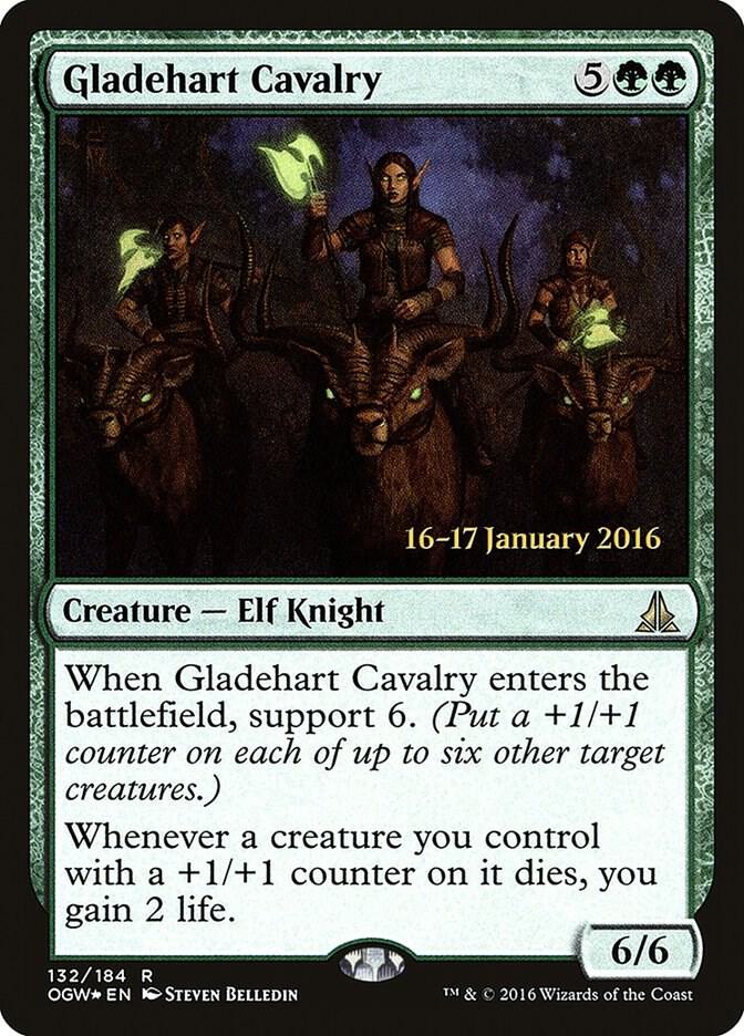 Gladehart Cavalry 132s/65 (Prerelease Cards)  - Foil | Good Games Modbury