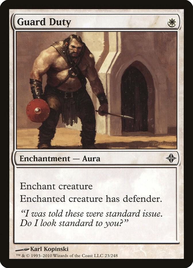 Guard Duty 23/248 (Rise of the Eldrazi)  | Good Games Modbury