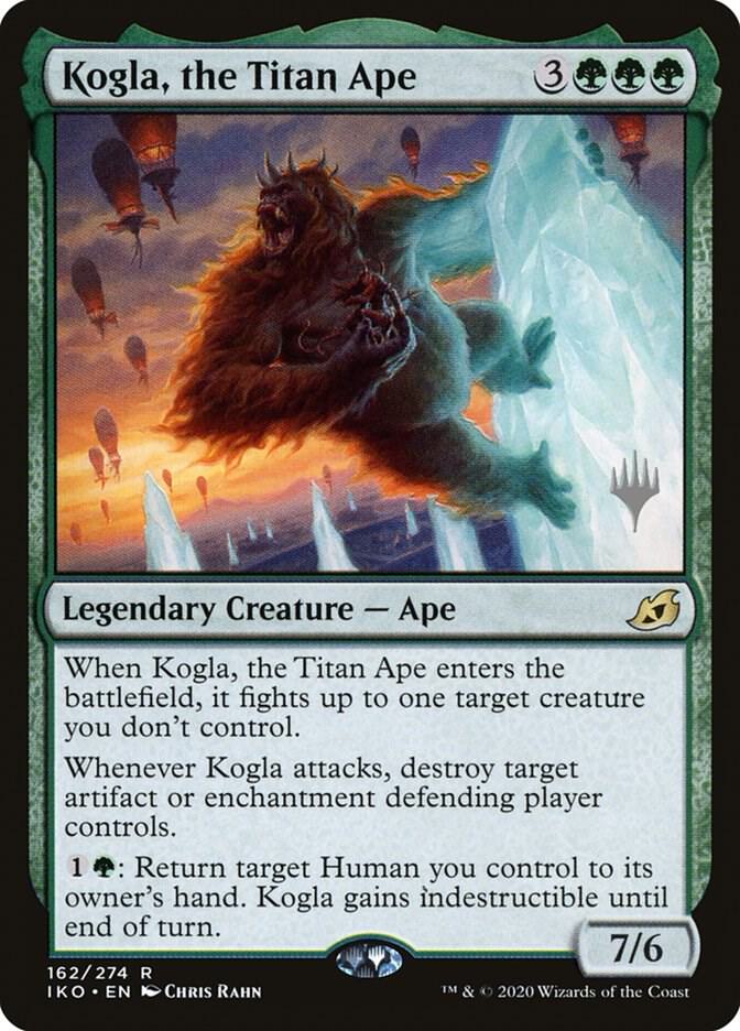 Kogla the Titan Ape 162p/137 (Promo Pack: Ikoria)  - Foil | Good Games Modbury