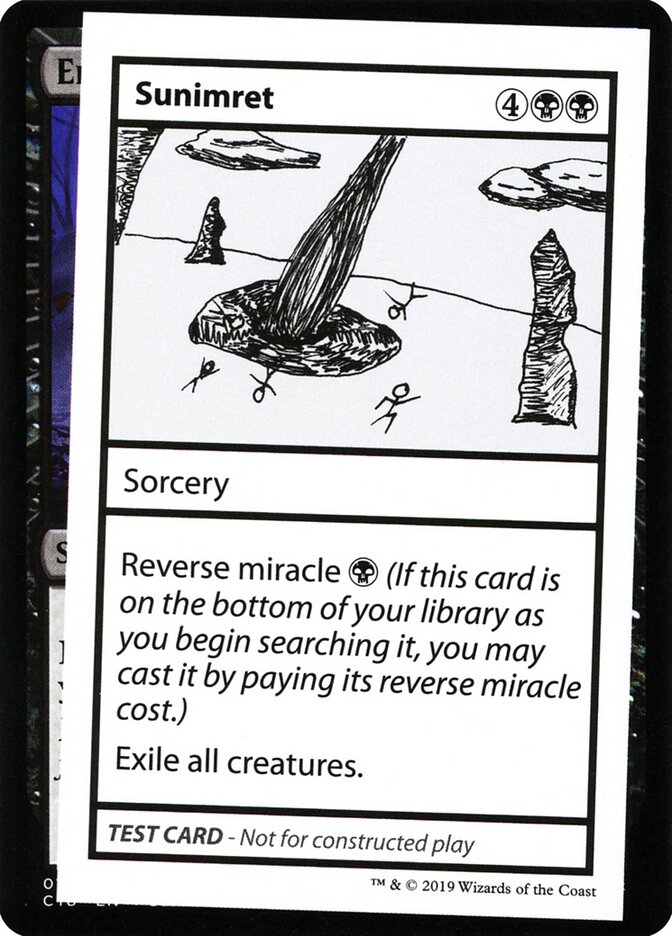 Sunimret 47/121 (Mystery Booster: Convention Edition Exclusives)  | Good Games Modbury