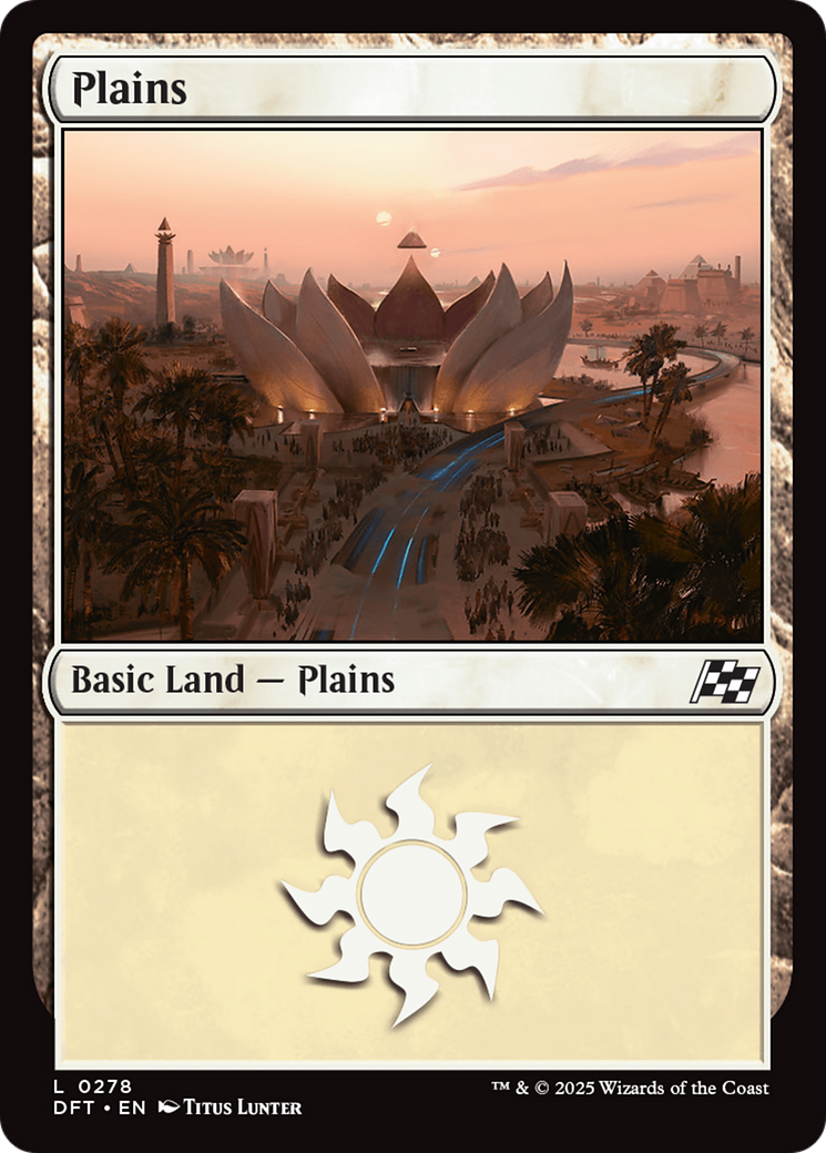 Plains (0278) [Aetherdrift] | Good Games Modbury