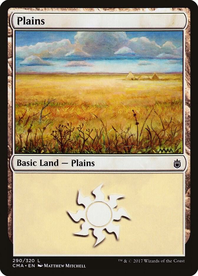 Plains 290/320 (Commander Anthology)  | Good Games Modbury