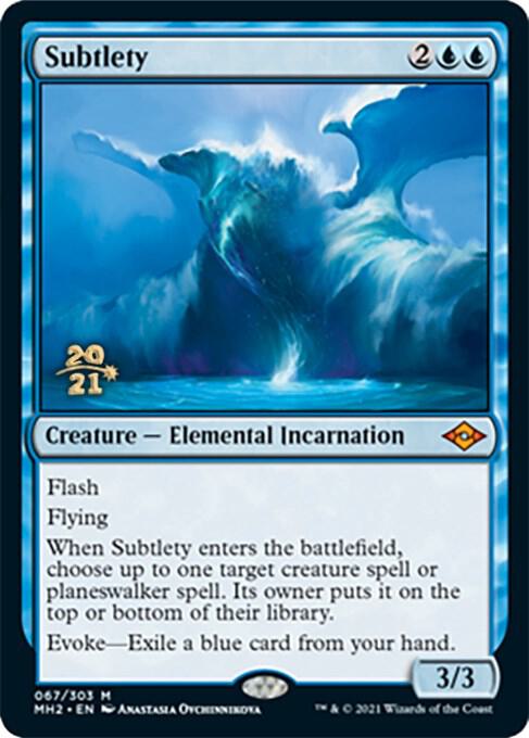 Subtlety 67 (Prerelease Cards)  - Foil | Good Games Modbury