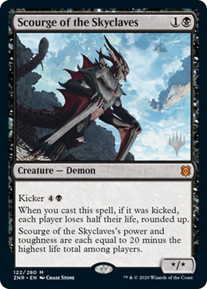 Scourge of the Skyclaves 122p/169 (Promo Pack: Zendikar Rising)  | Good Games Modbury