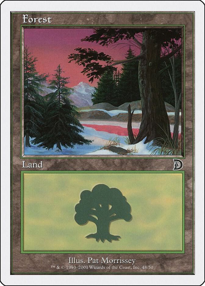 Forest 48/50 (Deckmasters Garfield vs Finkel)  | Good Games Modbury