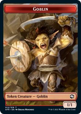 Goblin 012 Blood 017 Double Sided Token Challenger 2022 12 // 17 (Unique and Miscellaneous Promos)  | Good Games Modbury