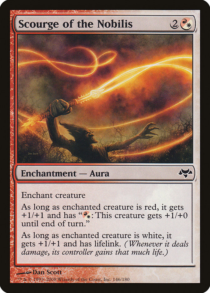 Scourge of the Nobilis 146/180 (Eventide)  - Foil | Good Games Modbury
