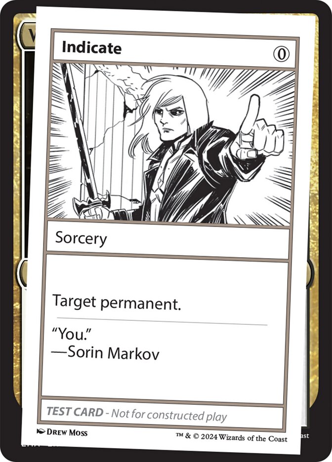 Indicate 501/390 (Mystery Booster 2 Playtest Cards)  | Good Games Modbury