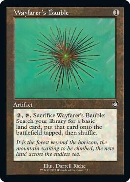 Wayfarers Bauble Retro Frame 171/40 (Commander: The Brothers' War)  | Good Games Modbury