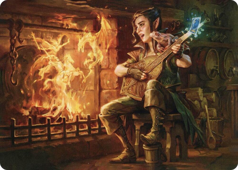 Wish Art Card 50 (Art Series: Adventures in the Forgotten Realms)  | Good Games Modbury