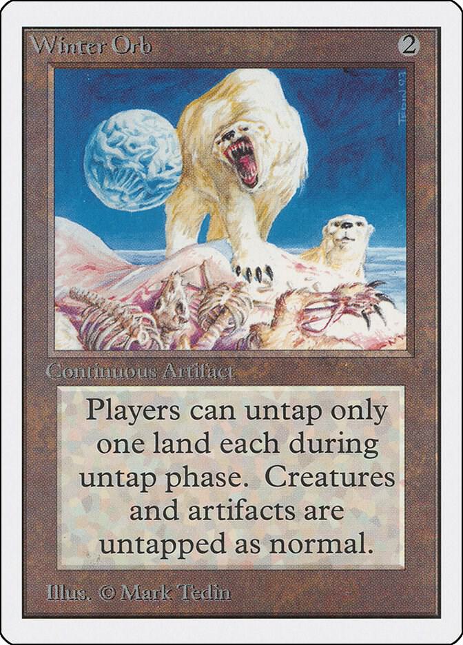 Winter Orb 276/302 (Unlimited Edition)  | Good Games Modbury