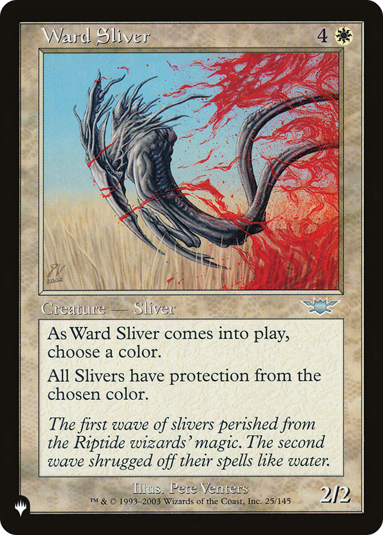 Ward Sliver [The List Reprints] | Good Games Modbury