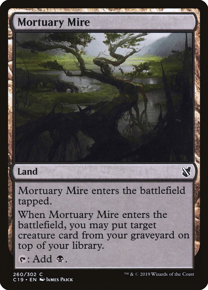 Mortuary Mire [Commander 2019] | Good Games Modbury