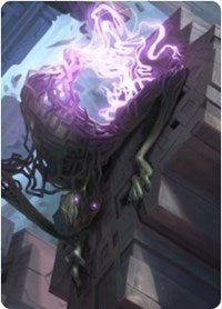 Skyclave Shade Art Card [Zendikar Rising Art Series] | Good Games Modbury