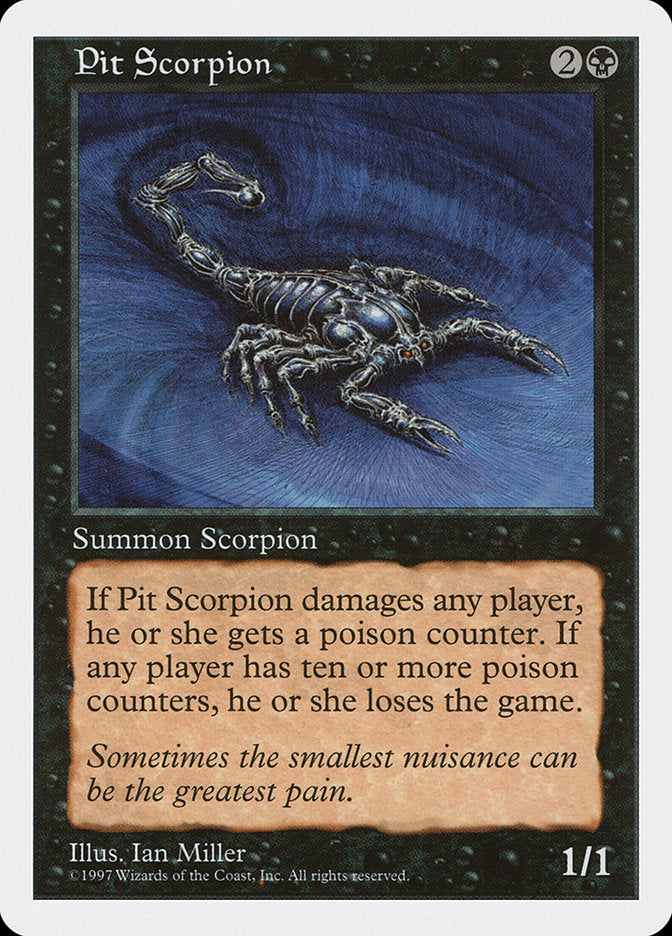Pit Scorpion 187/455 (Fifth Edition)  | Good Games Modbury