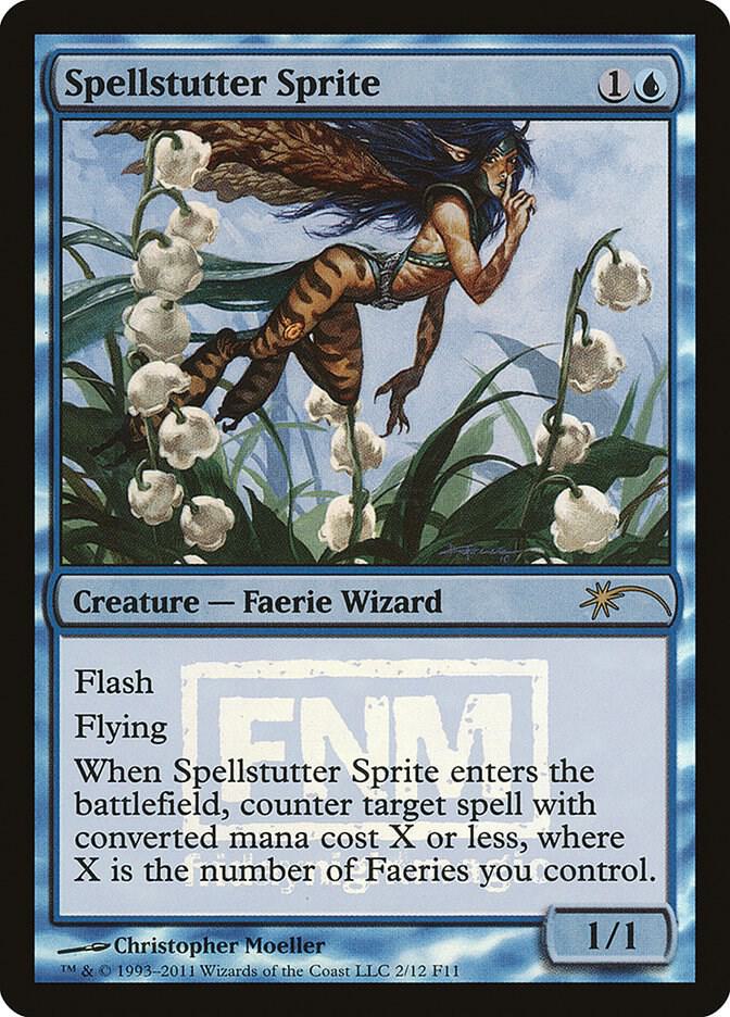 Spellstutter Sprite 2/12 (FNM Promos)  - Foil | Good Games Modbury