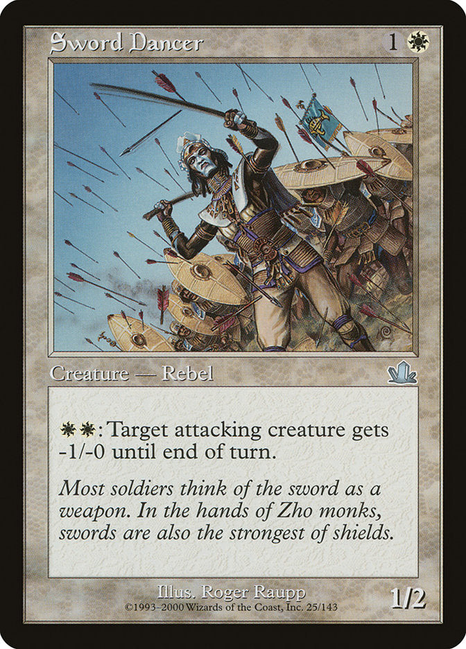 Sword Dancer [Prophecy] | Good Games Modbury