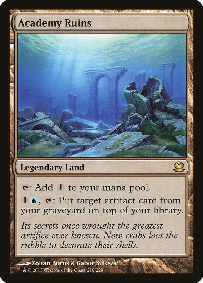 Academy Ruins 219/229 (Modern Masters)  - Foil | Good Games Modbury