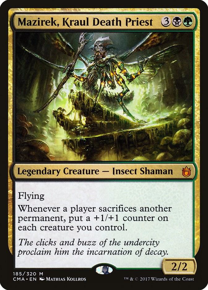 Mazirek, Kraul Death Priest 185/320 (Commander Anthology)  | Good Games Modbury