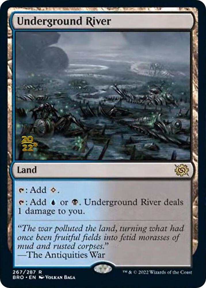 Underground River 267s/169 (Prerelease Cards)  - Foil | Good Games Modbury