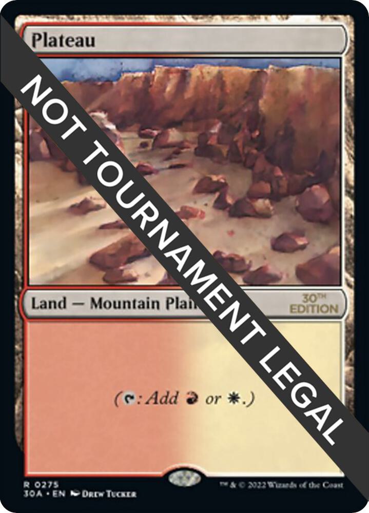 Plateau 275 (30th Anniversary Edition)  | Good Games Modbury