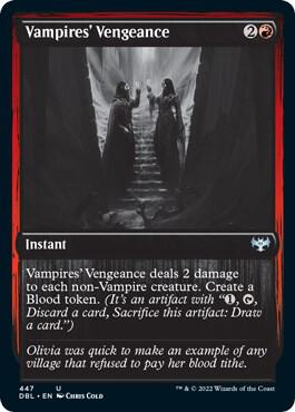 Vampires Vengeance 447/534 (Innistrad: Double Feature)  | Good Games Modbury