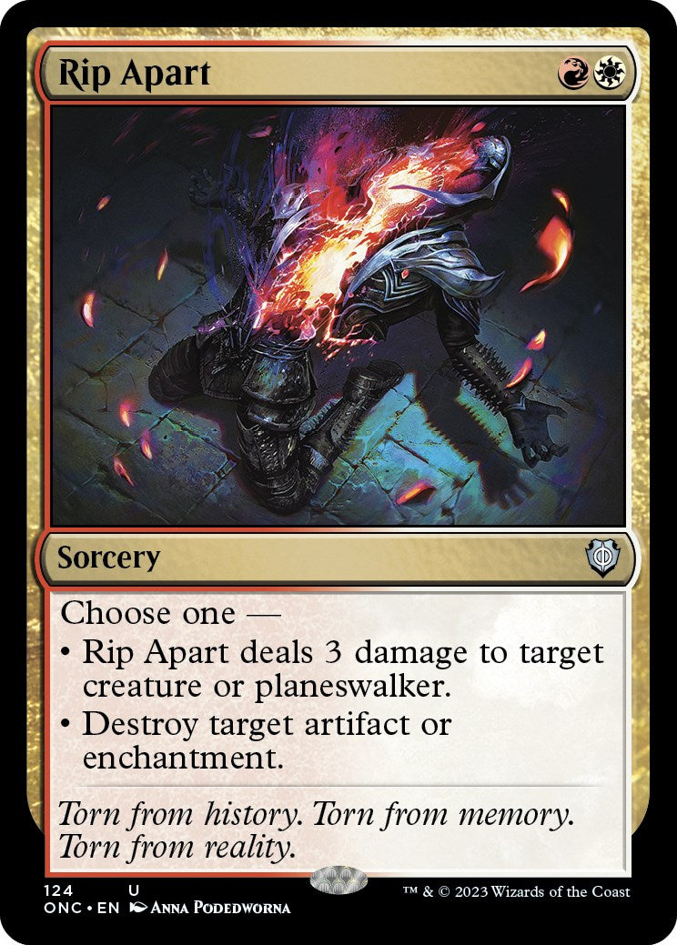 Rip Apart [Phyrexia: All Will Be One Commander] | Good Games Modbury