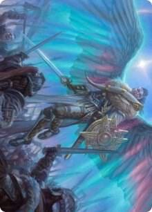 Resplendent Marshal Art Card 4 (Art Series: Kaldheim)  | Good Games Modbury