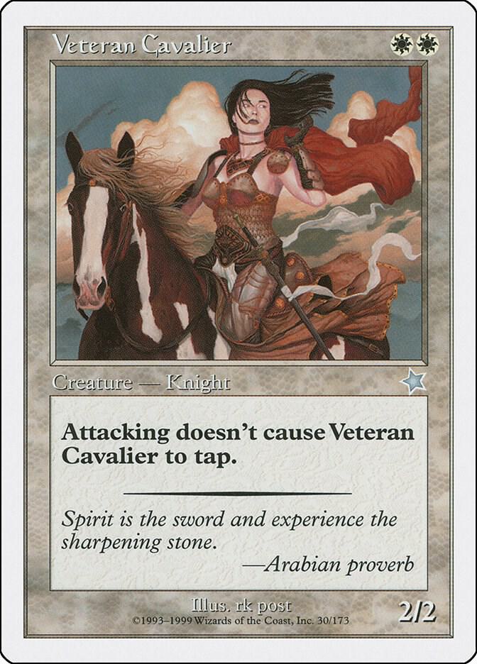 Veteran Cavalier 30/173 (Starter 1999)  | Good Games Modbury