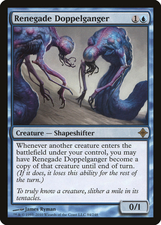 Renegade Doppelganger 84/248 (Rise of the Eldrazi)  | Good Games Modbury