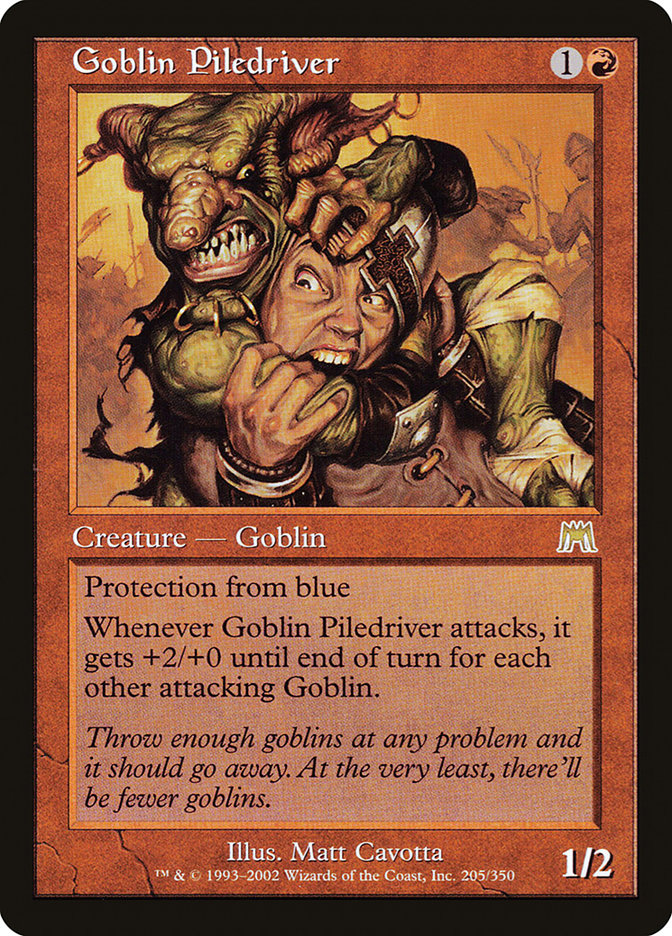 Goblin Piledriver [Onslaught] | Good Games Modbury