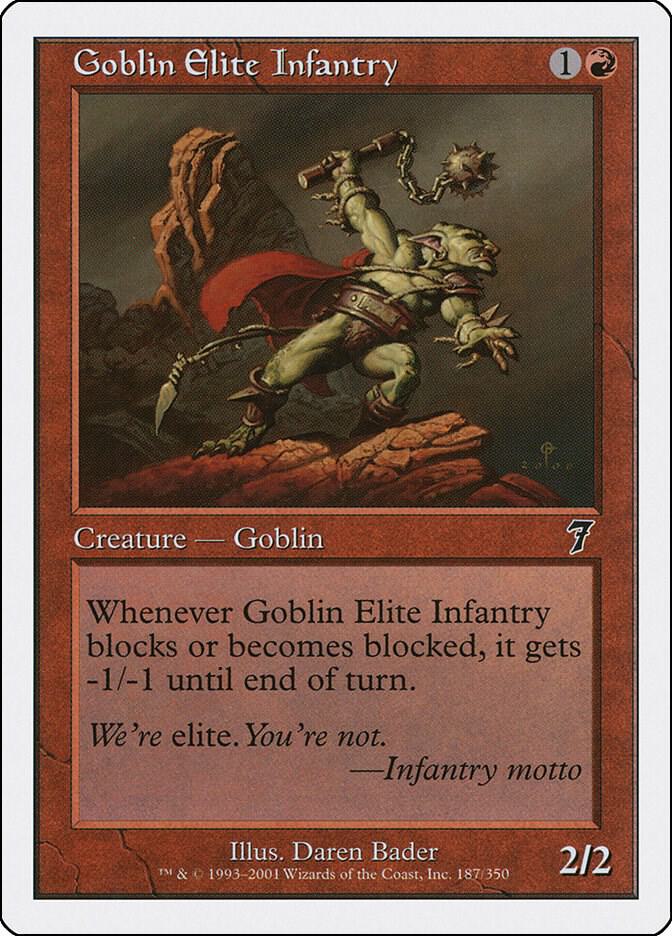 Goblin Elite Infantry 187/350 (7th Edition)  | Good Games Modbury