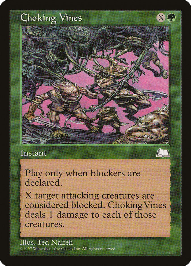 Choking Vines 123/167 (Weatherlight)  | Good Games Modbury