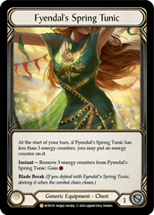 Fyendal's Spring Tunic [U-WTR150] (Welcome to Rathe Unlimited)  Unlimited Rainbow Foil | Good Games Modbury