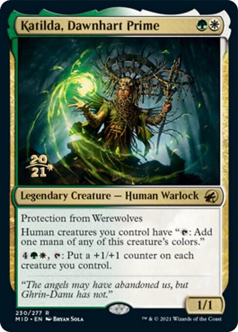 Katilda Dawnhart Prime 230s/171 (Prerelease Cards)  - Foil | Good Games Modbury
