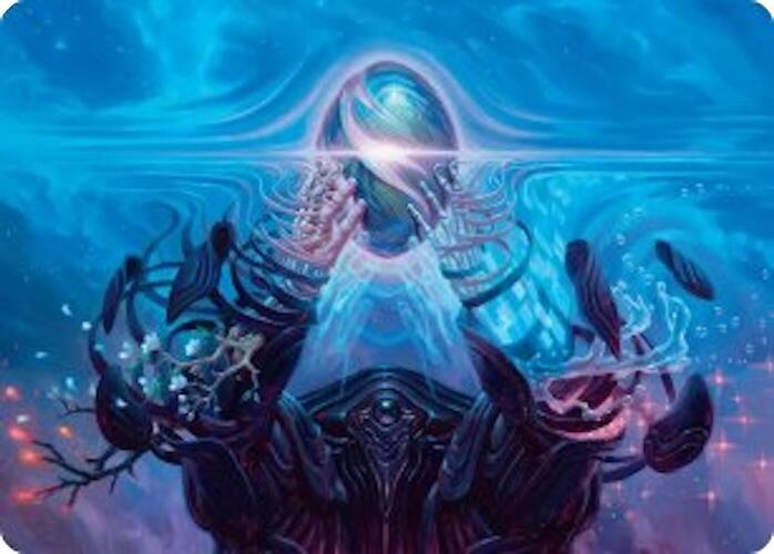 The Endstone Art Card 28 (Art Series: Edge of Eternities)  | Good Games Modbury