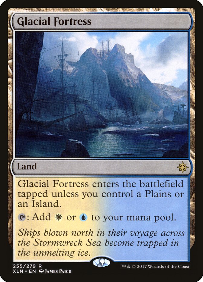 Glacial Fortress [Ixalan] | Good Games Modbury