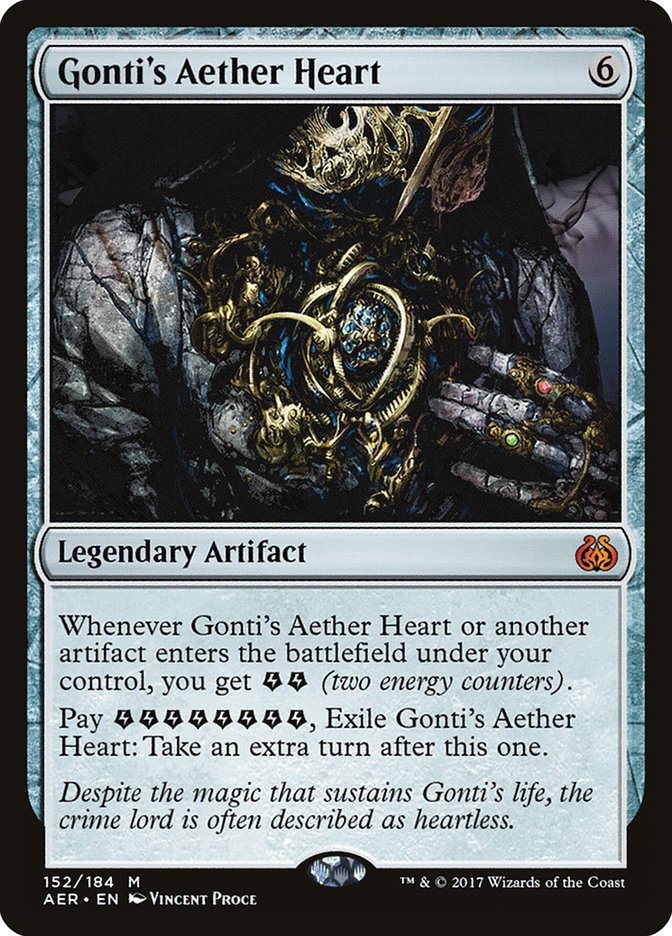 Gontis Aether Heart 152 (Aether Revolt)  - Foil | Good Games Modbury