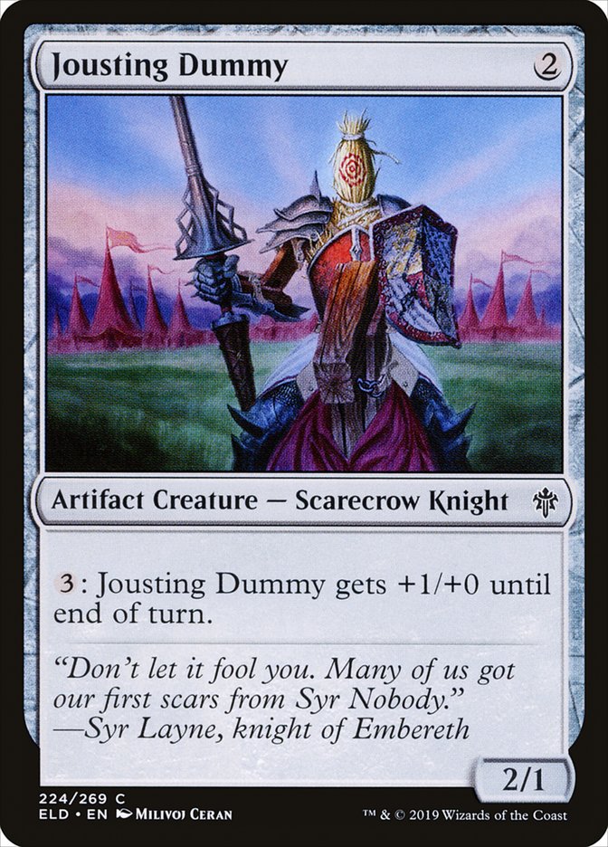 Jousting Dummy [Throne of Eldraine] | Good Games Modbury