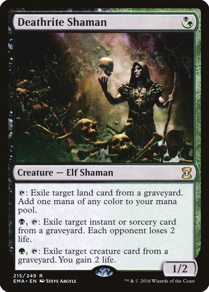 Deathrite Shaman 215/249 (Eternal Masters)  | Good Games Modbury