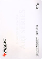 Spinehorn Minotaur // Spinehorn Minotaur [Modern Horizons Art Series] | Good Games Modbury