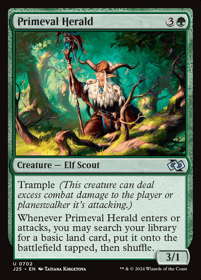 Primeval Herald 702 (Foundations Jumpstart)  | Good Games Modbury