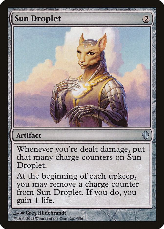 Sun Droplet 261/356 (Commander 2013)  | Good Games Modbury