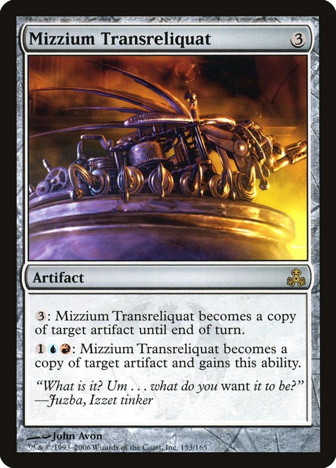 Mizzium Transreliquat 153/165 (Guildpact)  - Foil | Good Games Modbury