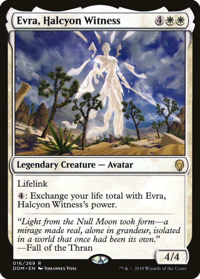 Evra, Halcyon Witness 16/269 (Dominaria)  | Good Games Modbury