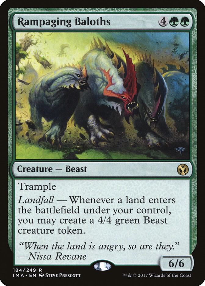 Rampaging Baloths 184/249 (Iconic Masters)  | Good Games Modbury