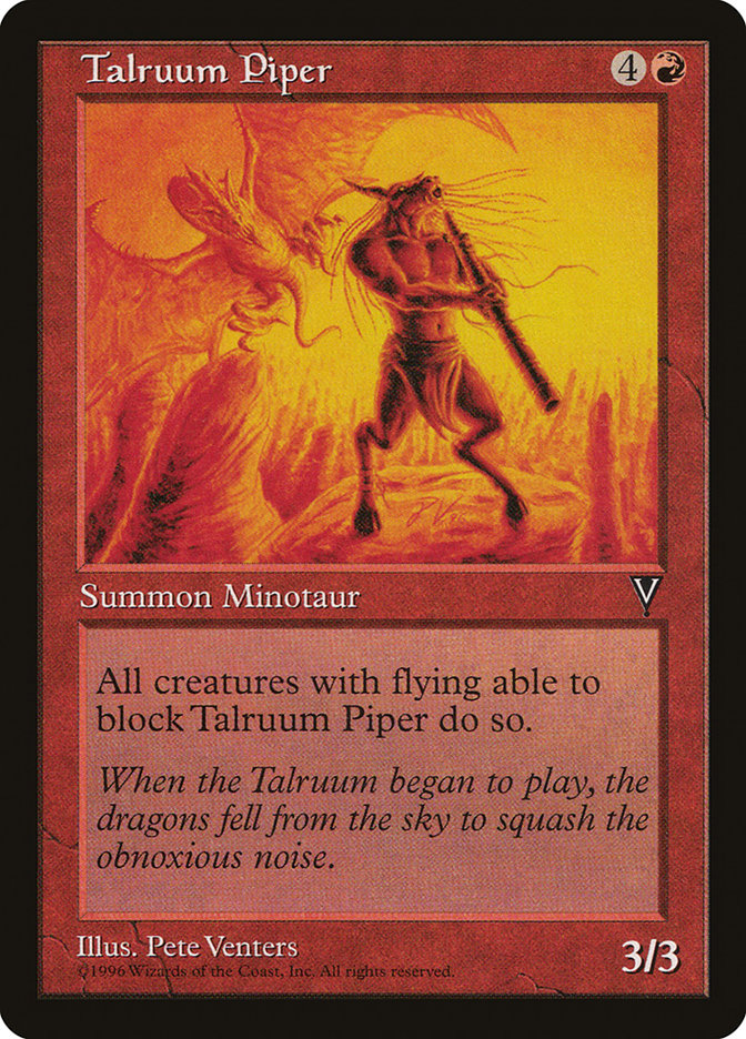 Talruum Piper 98/167 (Visions)  | Good Games Modbury