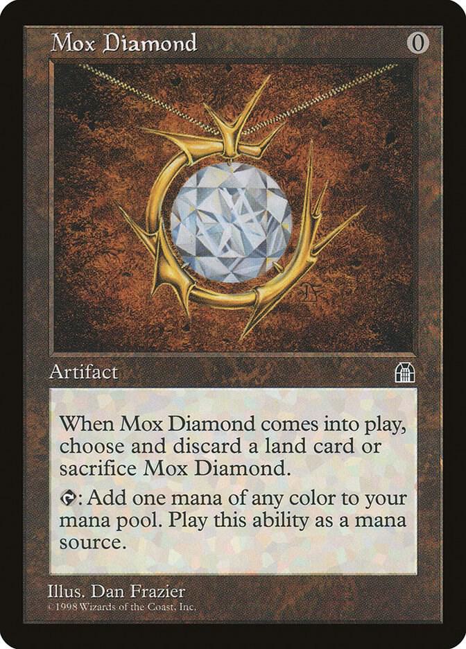 Mox Diamond 138/143 (Stronghold)  | Good Games Modbury