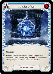 Amulet of Ice [LGS064] (Promo)  Cold Foil | Good Games Modbury